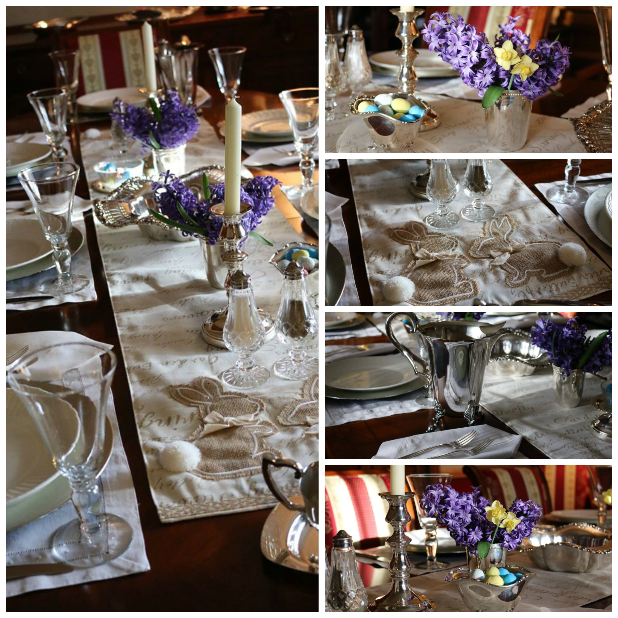 Easter Table Setting 2016