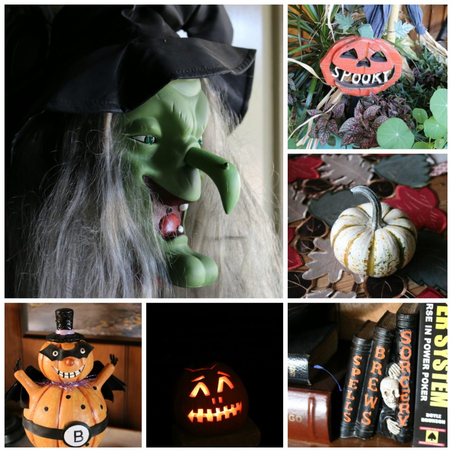 Halloween Decor - It is that time of year, to start decorating for my favorite holiday Halloween. CeceliasGoodStuff.com 