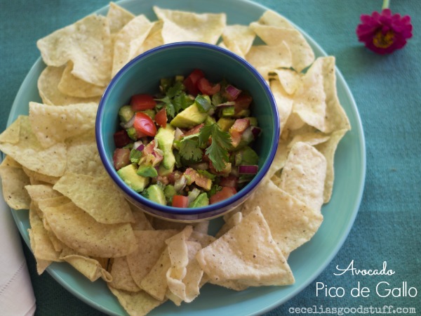 Avocado Pico de Gallo