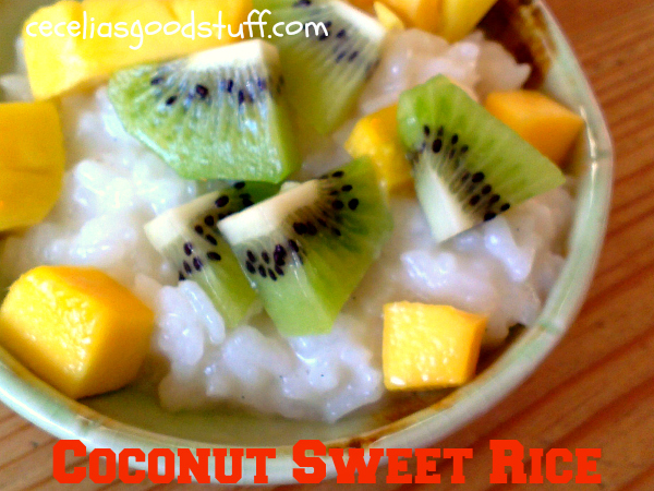 Coconut Sweet Rice