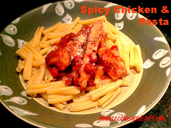 Spicy Chicken and Pasta