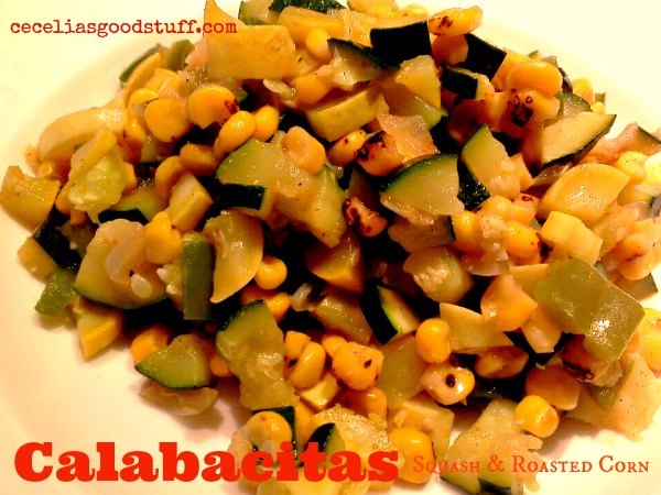 Southwestern Calabacitas (Squash and Roasted Corn)