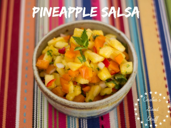 Pineapple Salsa