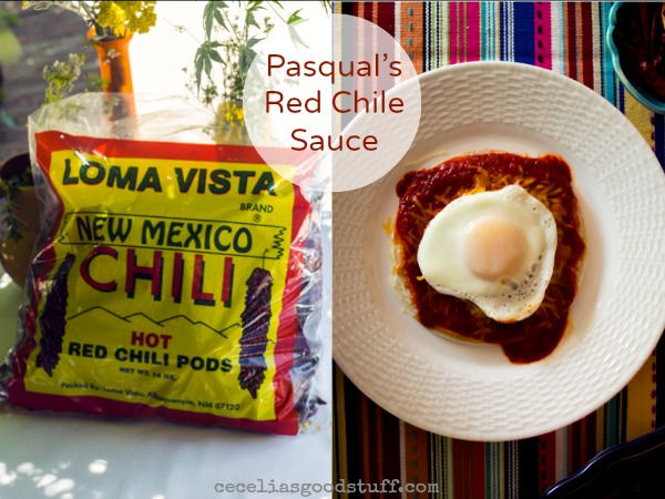 Pasqual’s Red Chile Sauce