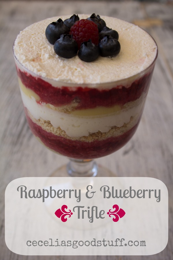 Raspberry Trifle