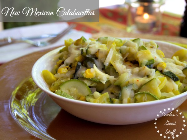 New Mexican Calabacitas