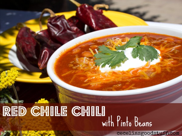 New Mexican Red Chile Chili