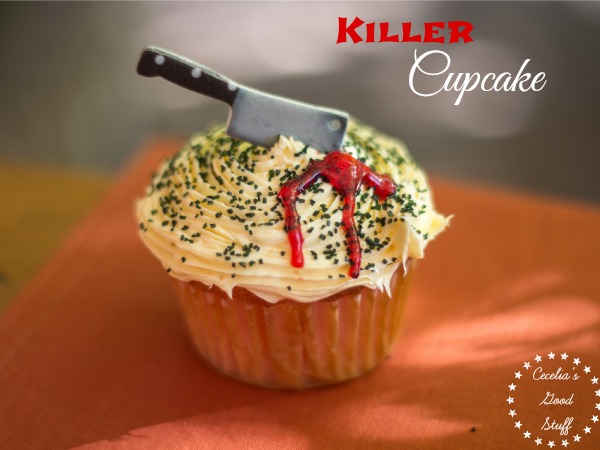 Halloween Killer Cupcake