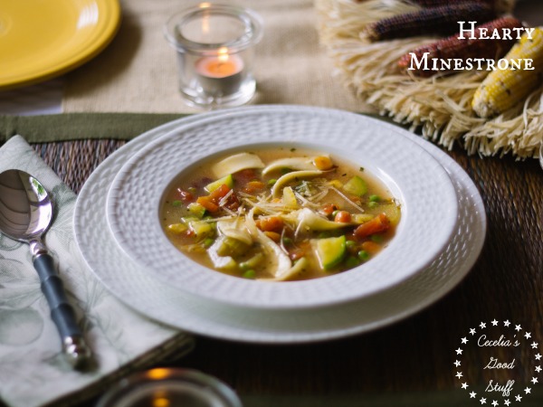 Hearty Minestrone Soup