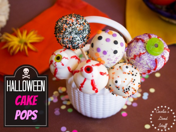 Halloween Cake Pops- Image