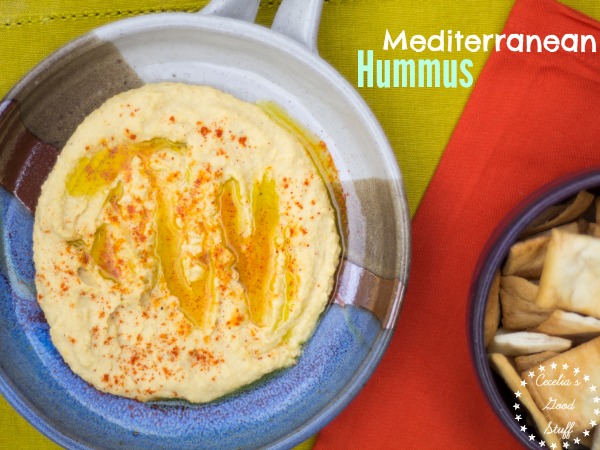 Mediterranean Hummus