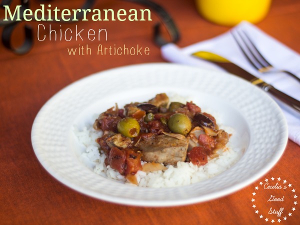 Mediterreanean Chicken with Artichokes