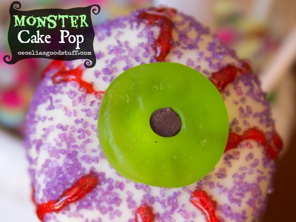 Monster Cake Pop
