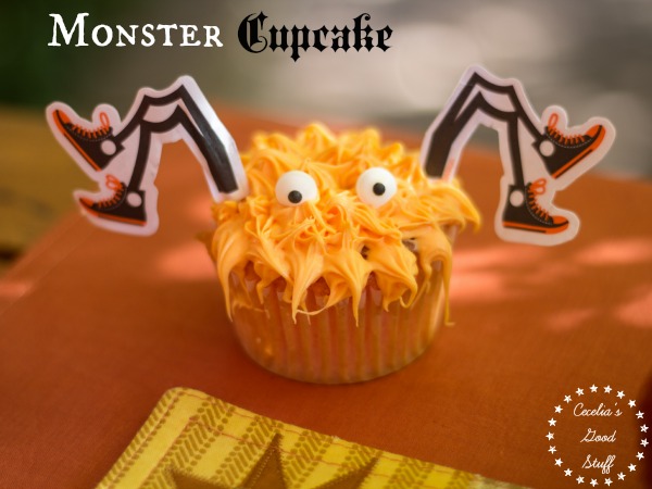 Other Halloween Recipe Ideas Spider Cupcake CeceliasGoodStuff.com Good Food for Good People