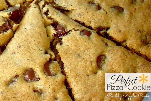 Perfect Pizza Cookie