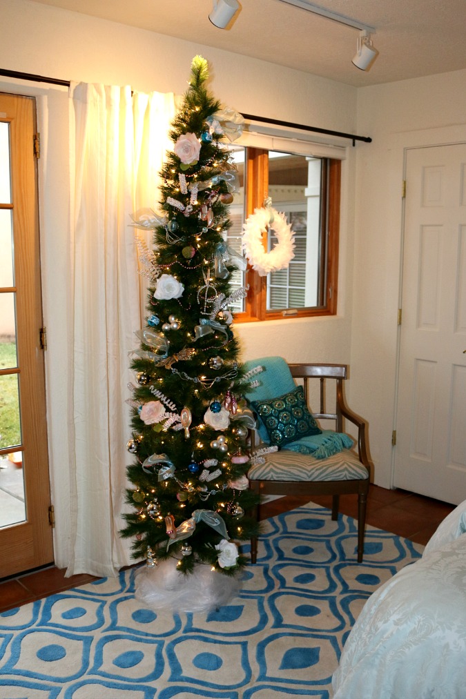 Guest Room Christmas Tree