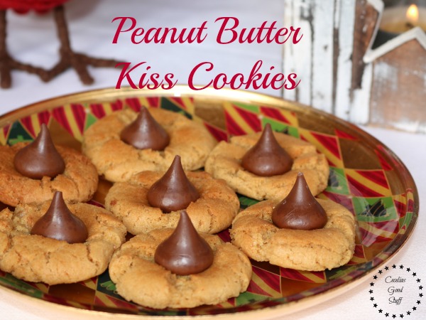 Peanut Butter Kiss Cookies