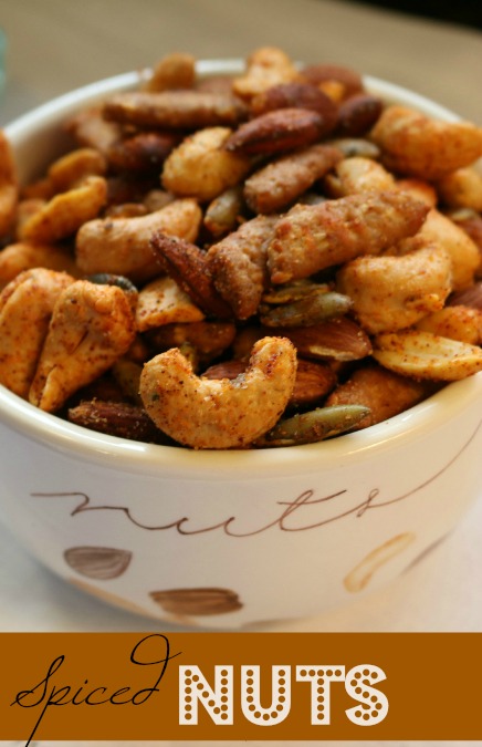Easy Homemade Spiced Nuts Recipe