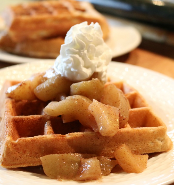 Homemade Healthy Waffles