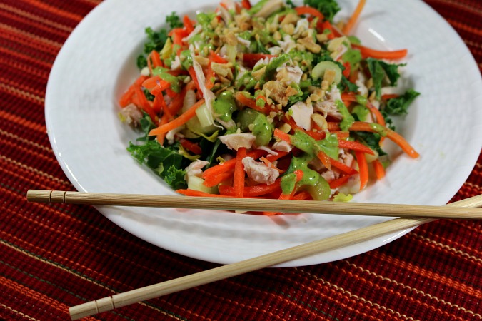 Chopped Asian Salad