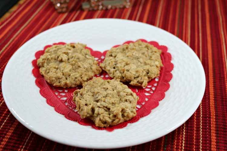 Oatmeal Raisin Cookies