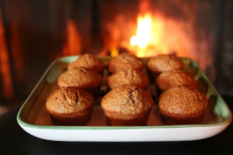 Mini Banana Muffins