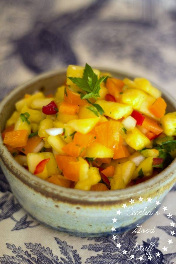 Pineapple Salsa