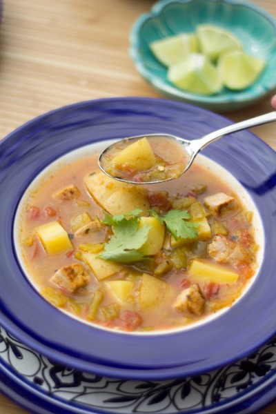 Green Chile Stew