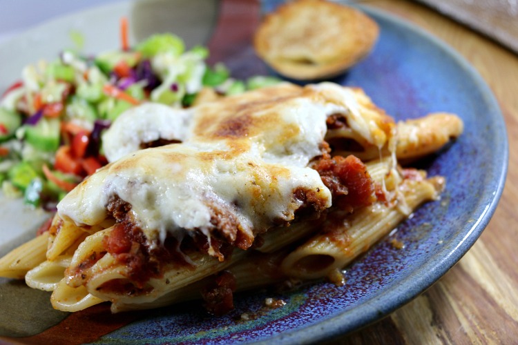 Baked Penne Pasta