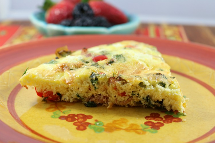 Mediterranean Frittata