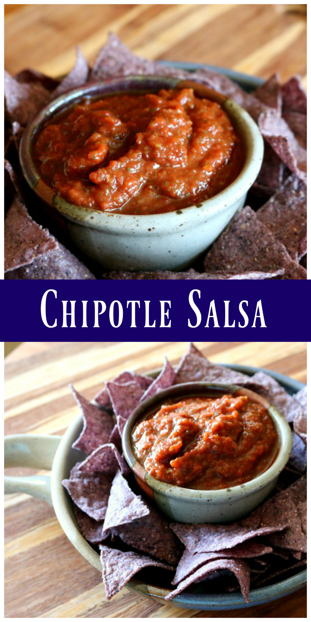 Great party recipe for homemade Chipotle Salsa
