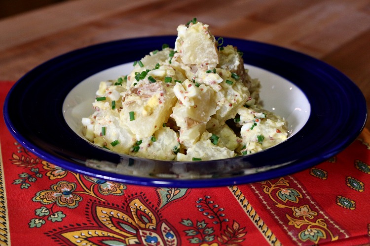 Potato Salad with Chives