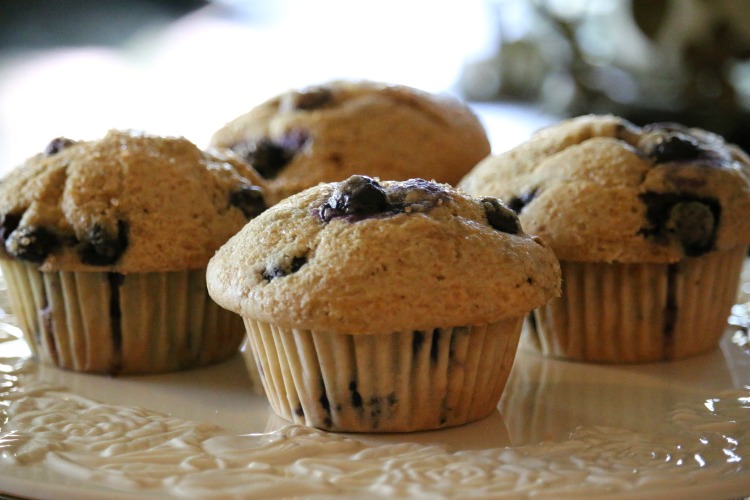 Best Ever Blueberry Muffin
