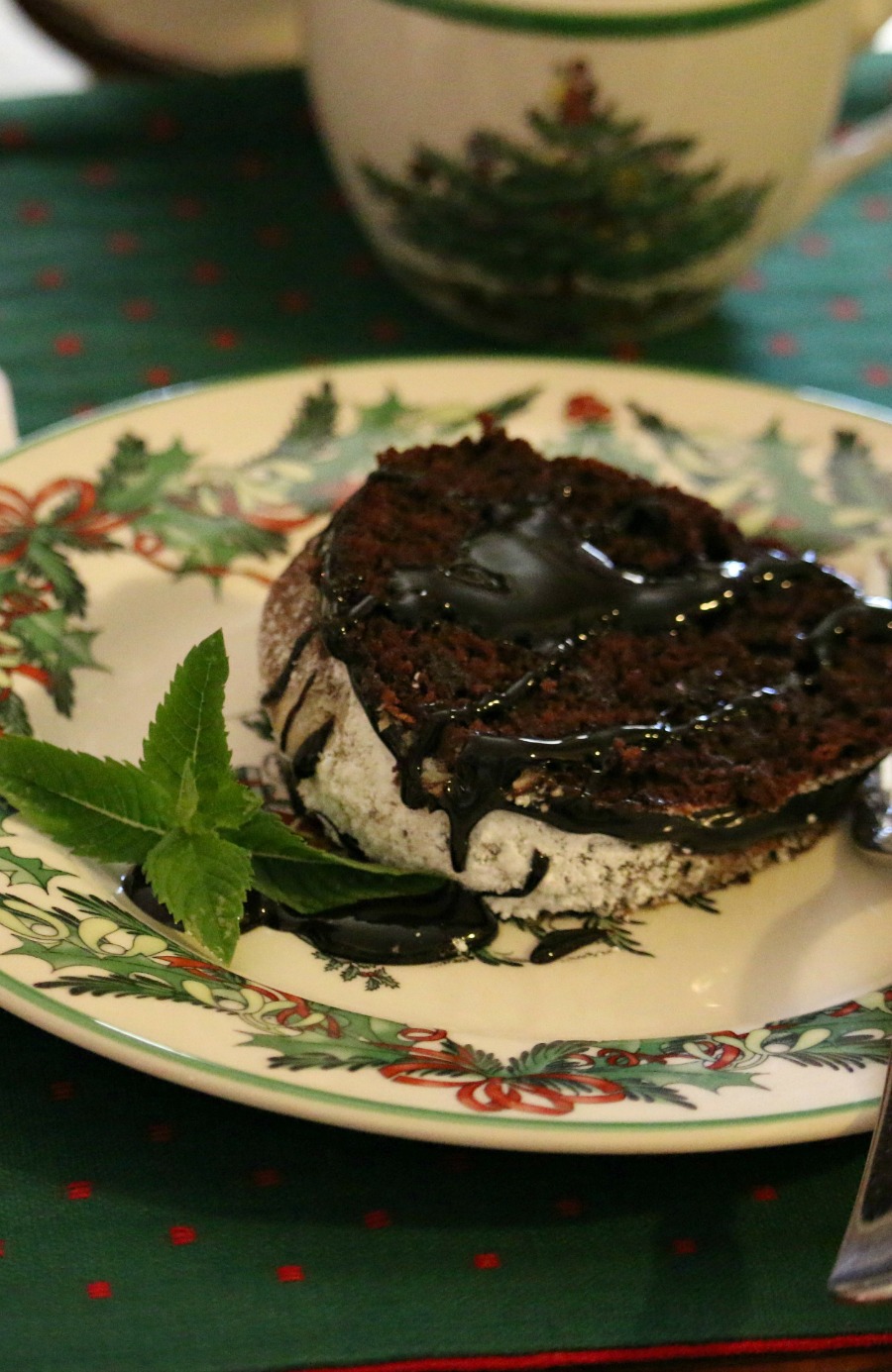 Peppermint Chocolate Cake is perfect for the holidays or any day of the year! This this wow your guests.