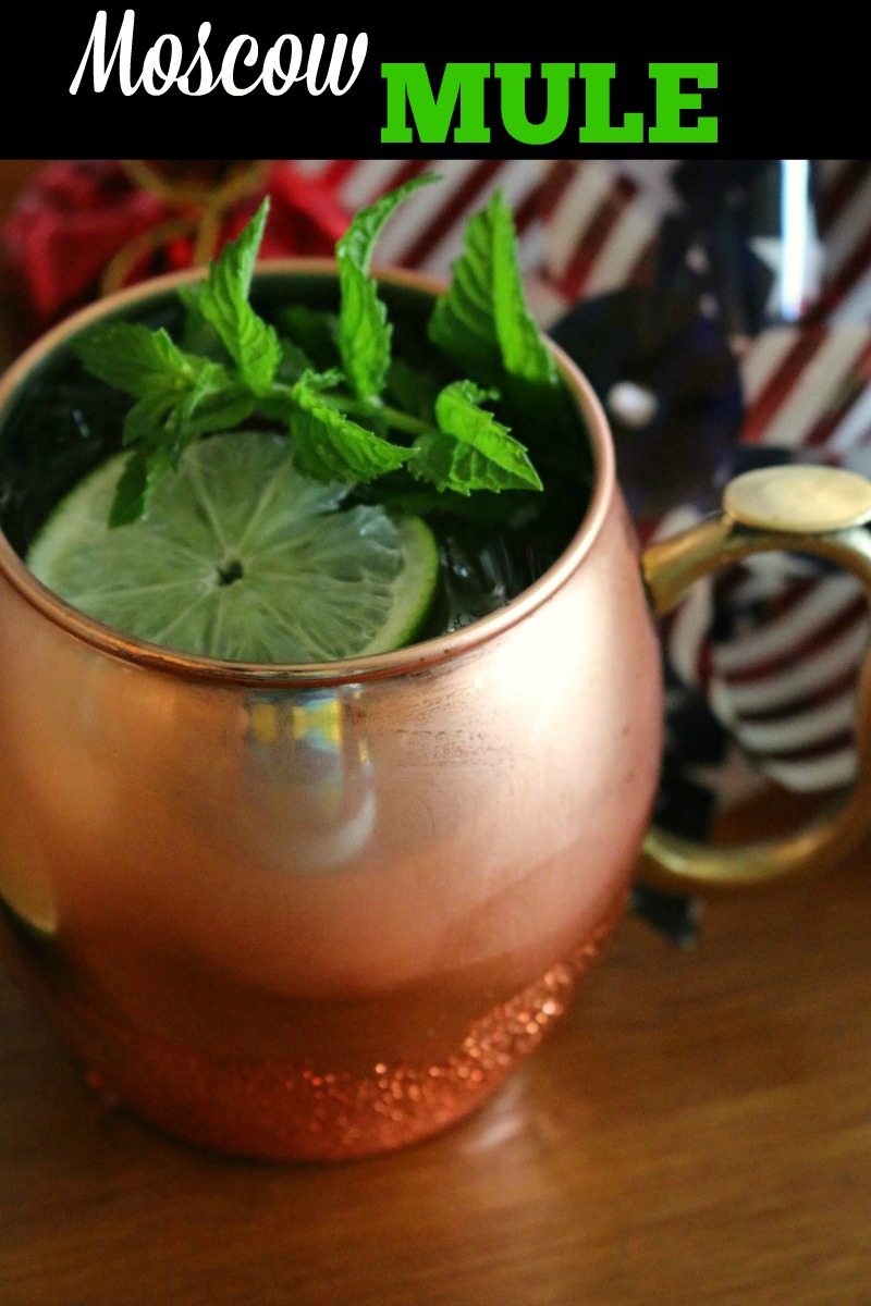 The best Moscow Mule Cocktail Recipe 