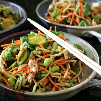 Easy Asian Chicken Salad
