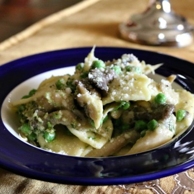 Delectable Italian Pasta with Oyster Mushrooms
