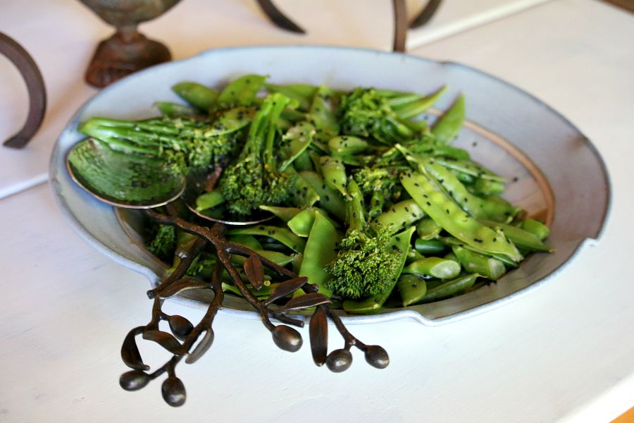 Broccoli & Snap Pea Salad 