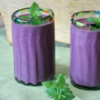 Best Ever Triple Berry Power Smoothie