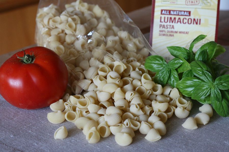 Imported Pasta with Sweet Italian Sausage