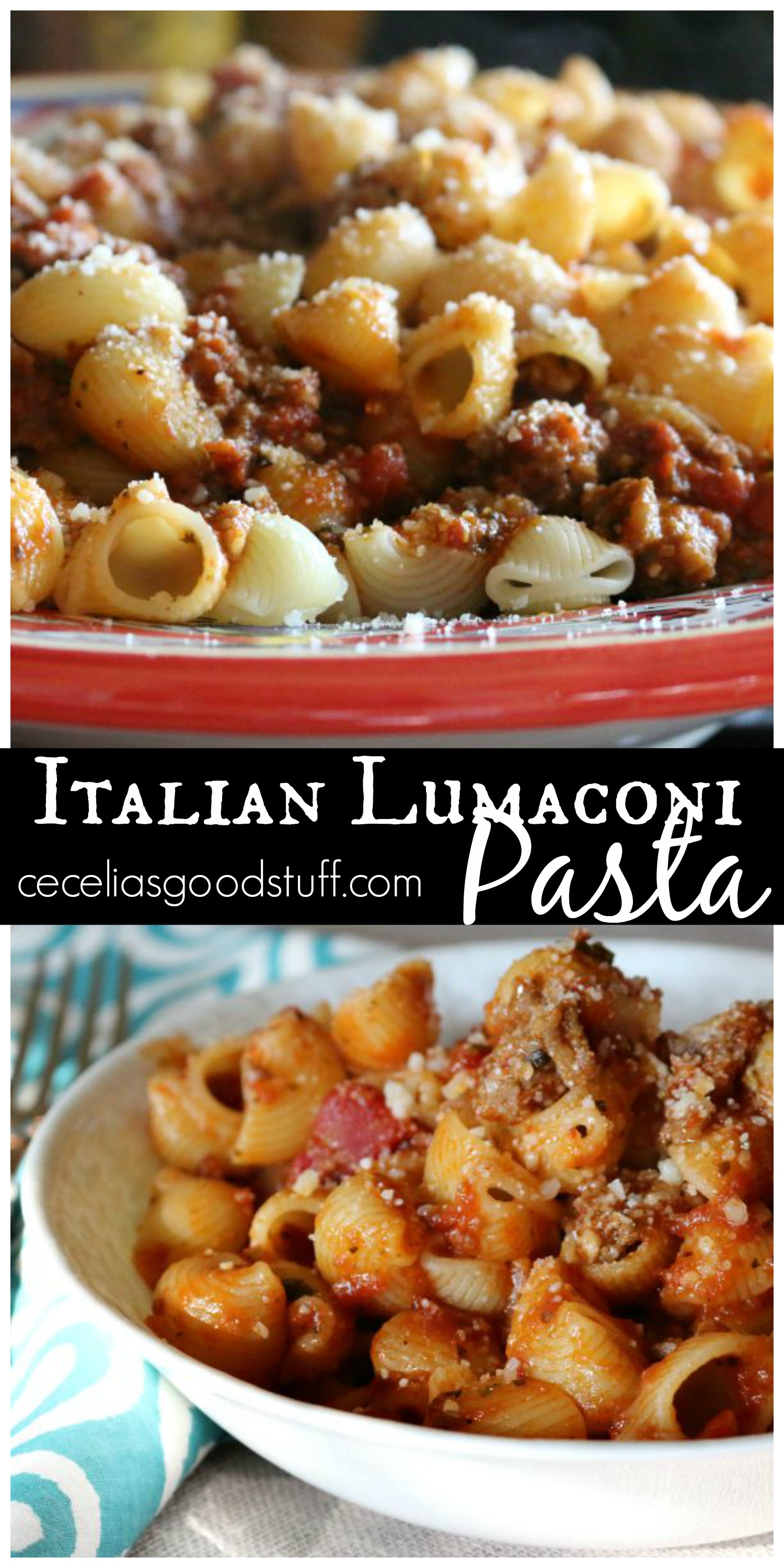 Featured image of post Steps to Prepare Lumaconi Giganti Pasta Recipes