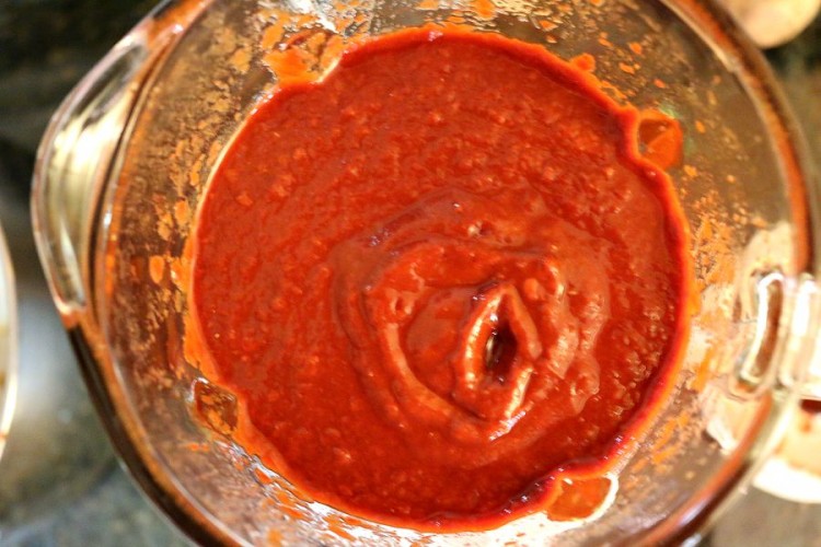 New Mexico Blender Red Chile Sauce