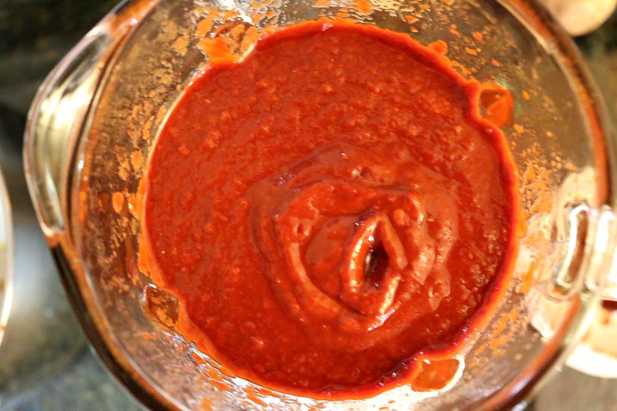 Roasted Red Chile Sauce 