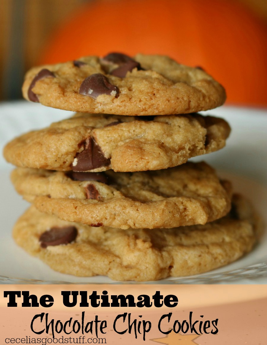 The Ultimate Chocolate Chip Cookie
