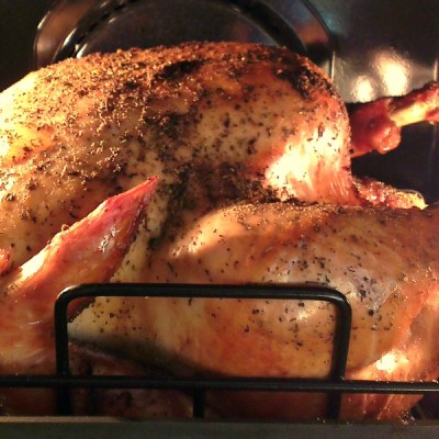 Roasting the perfect Thanksgiving Turkey