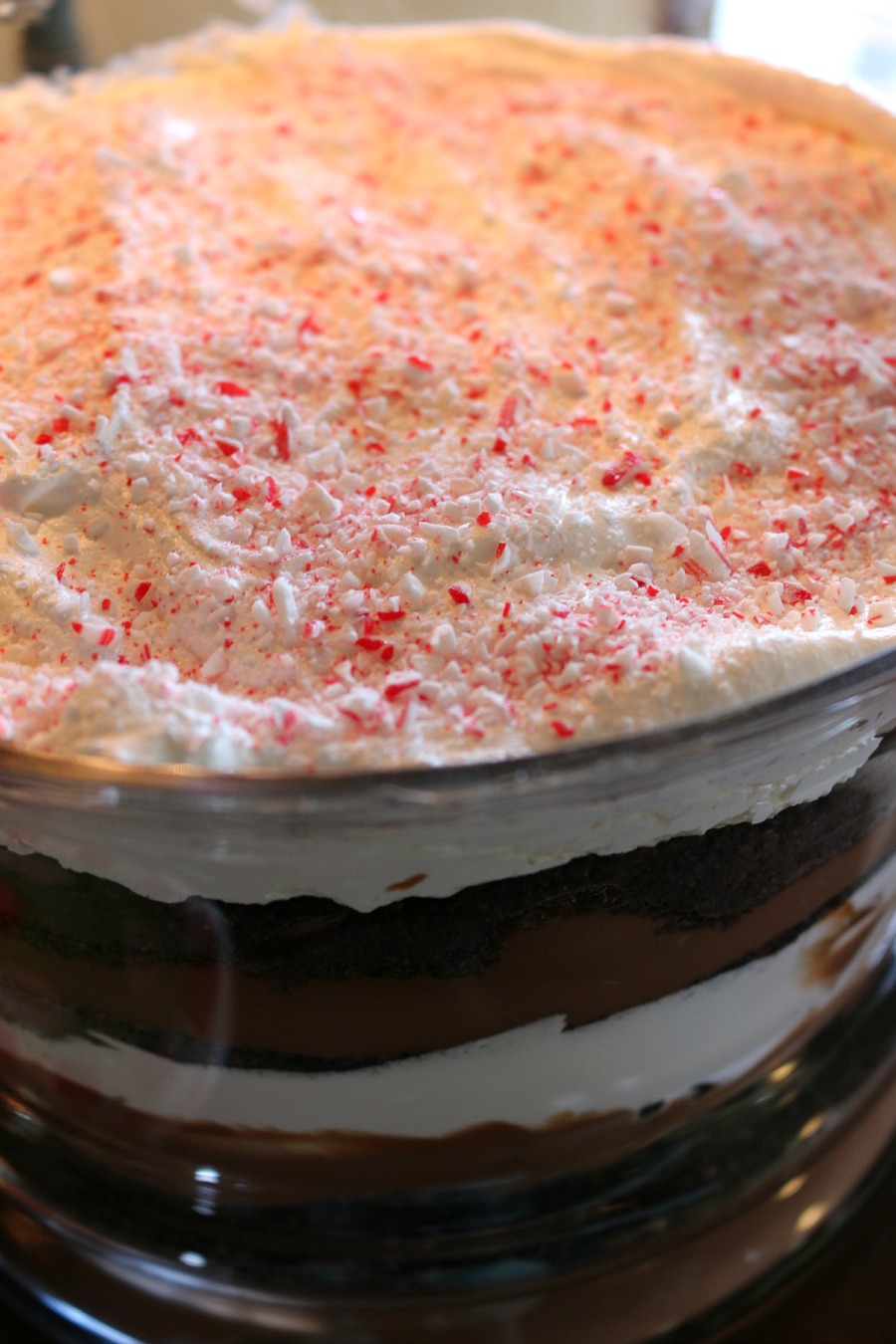 Chocolate Peppermint Trifle