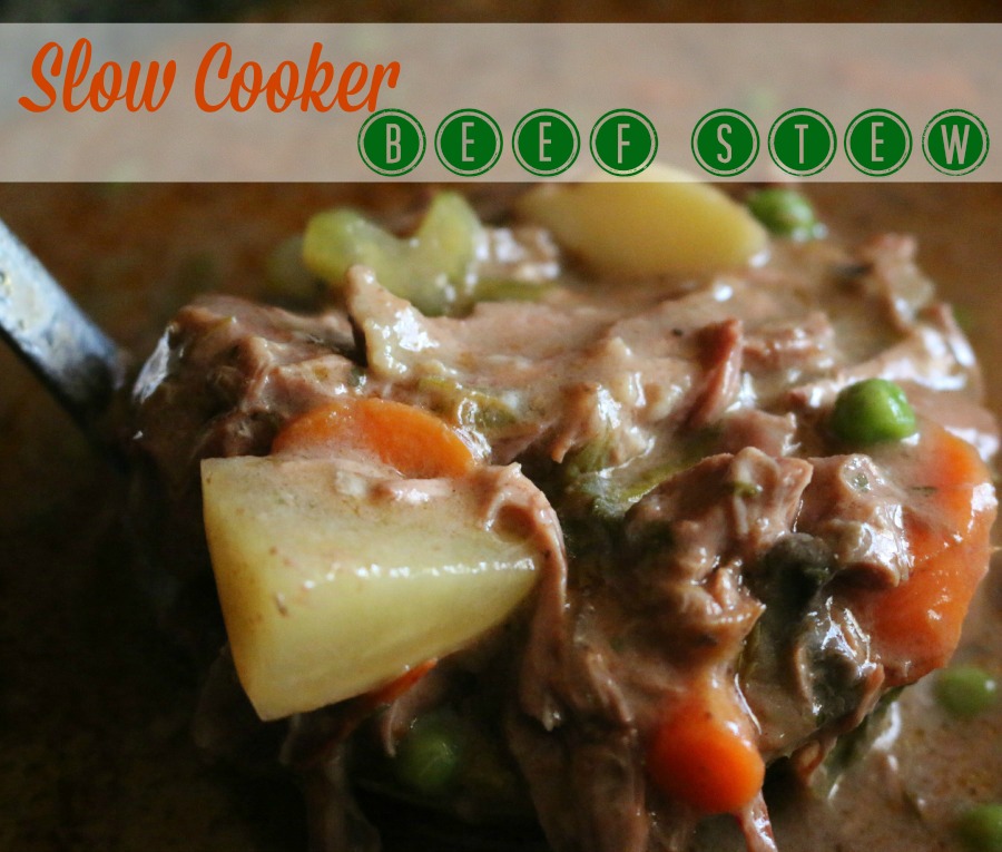 Slow Cooker Recipe - Crock Pot Beef Stew 