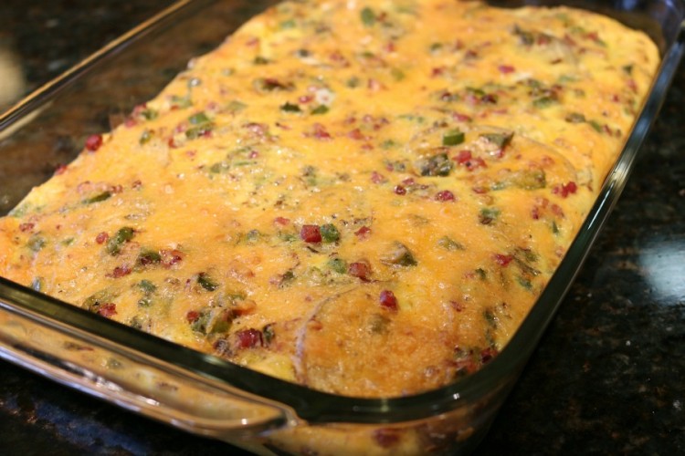 Hearty Breakfast Casserole