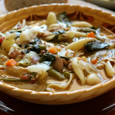 Tuscan Noodle Soup