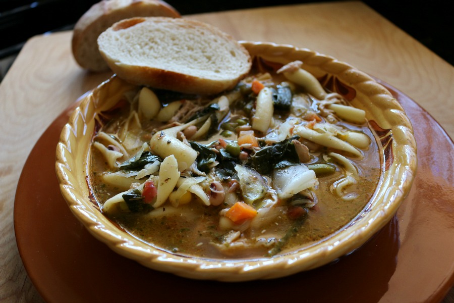 Tuscan Noodle Soup